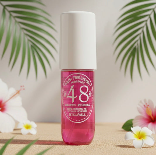 Brume Parfumée Fixatrice de Maquillage Leticia Well – Tropical & Juteux (100 ml)