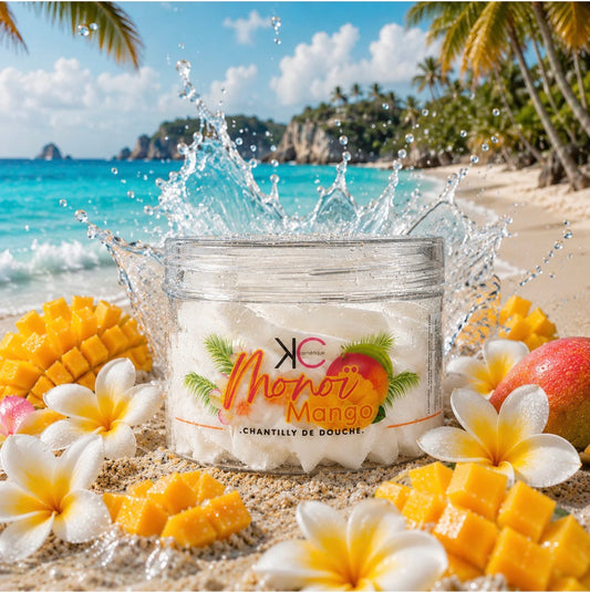 Chantilly de douche Monoï Mangue 🌺🥭