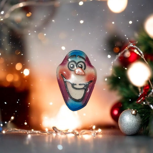 Bombe de bain homme des neiges