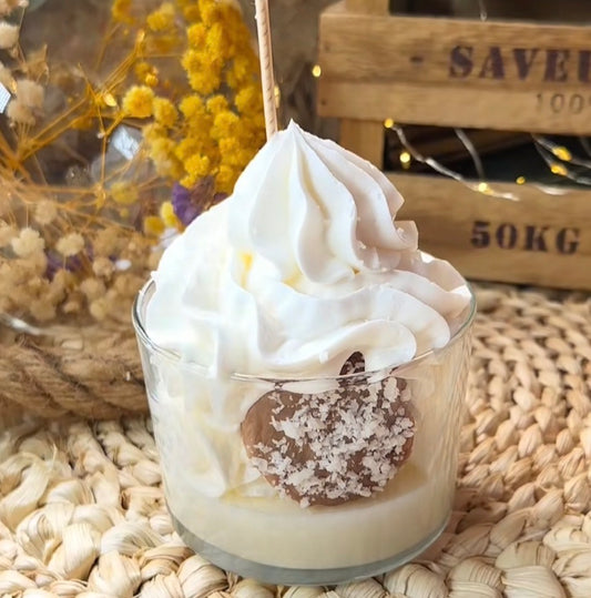 Bougie gourmande Noix de coco