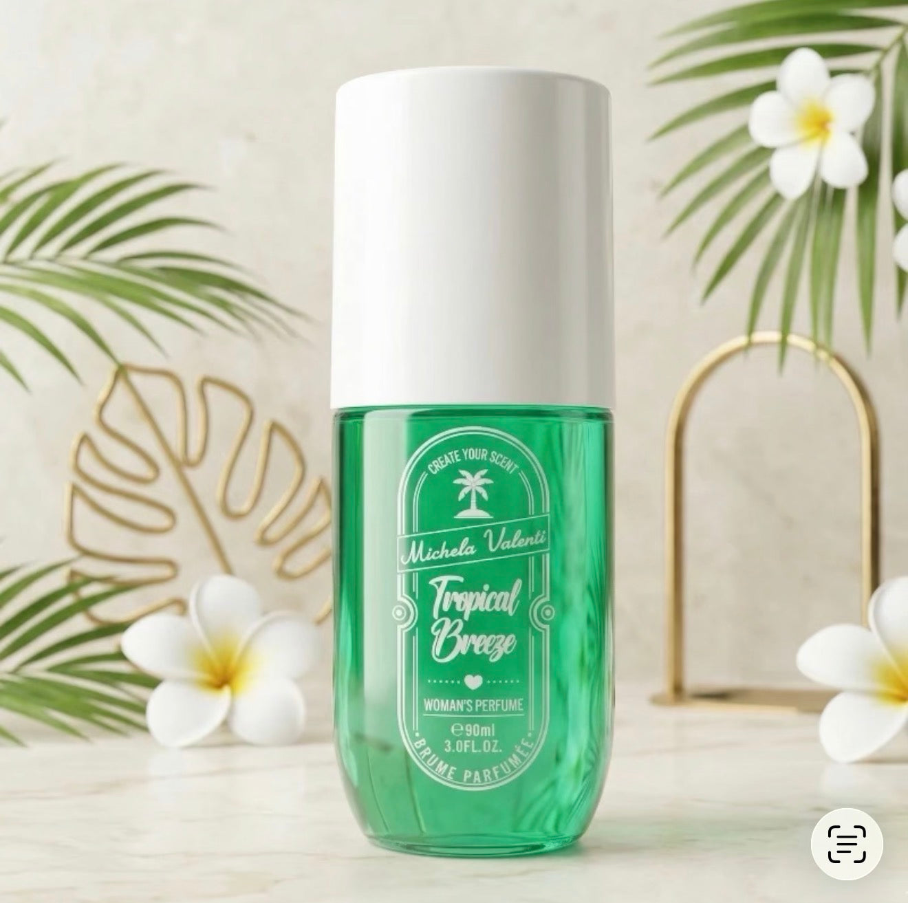 Brume corporelle Tropical Breeze 90ml