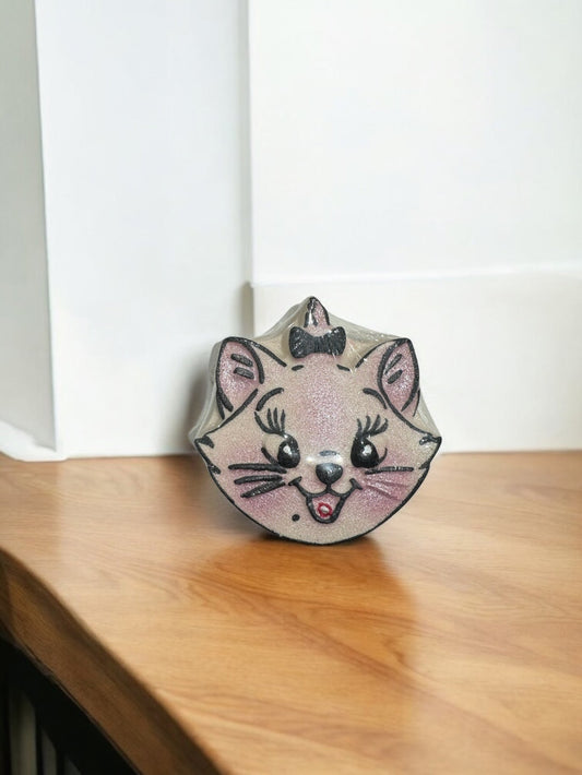 Bombe de bain chat