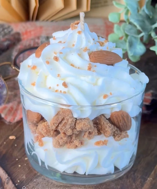 Bougie gourmande Lait d’amande