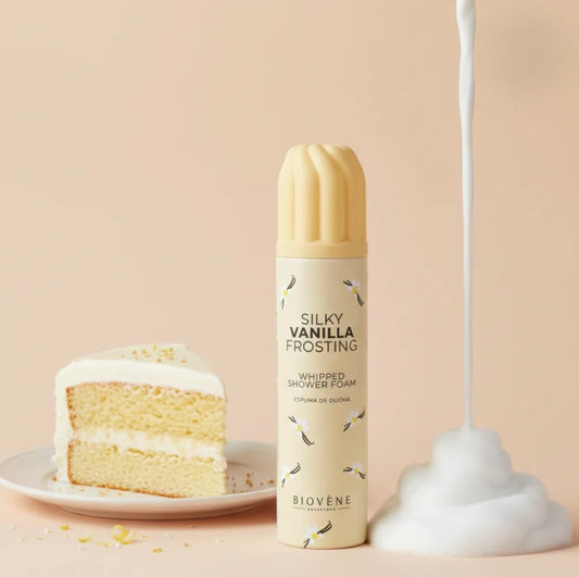 Mousse de douche Silky Vanilla Frosting