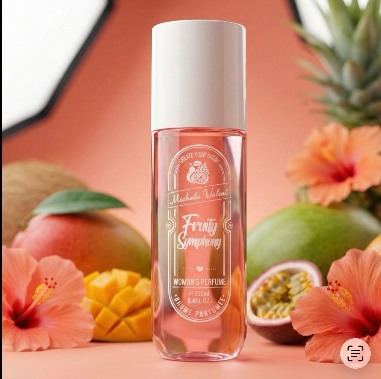 Brume corporelle Fruity Symphony