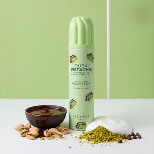 Mousse de douche Dubai Pistachio Cocoa
