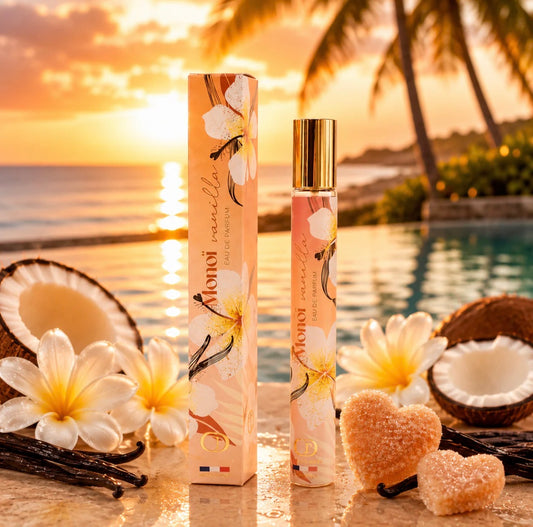 Eau de parfum Monoï Vanille 35ml