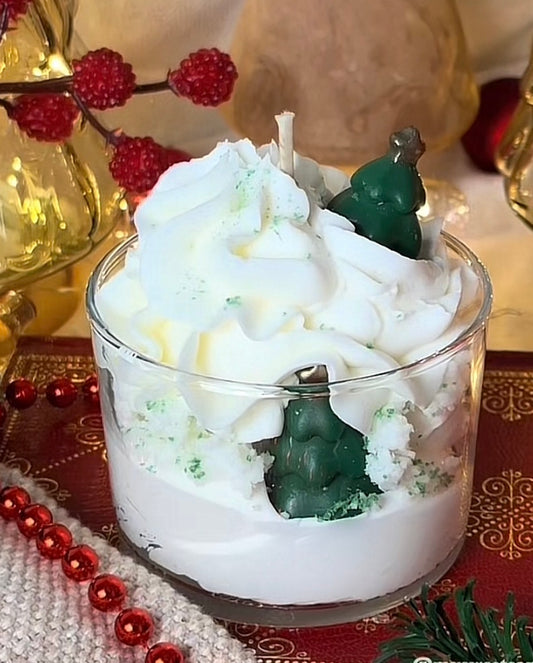 Bougie gourmande Sapin de Noël