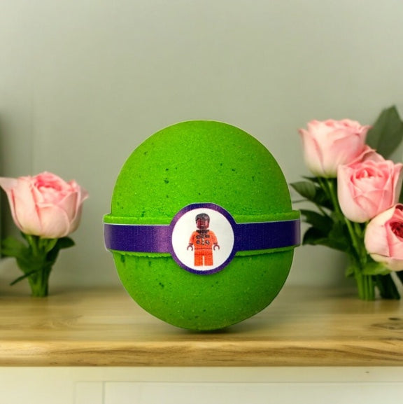 Bombe de bain jouet