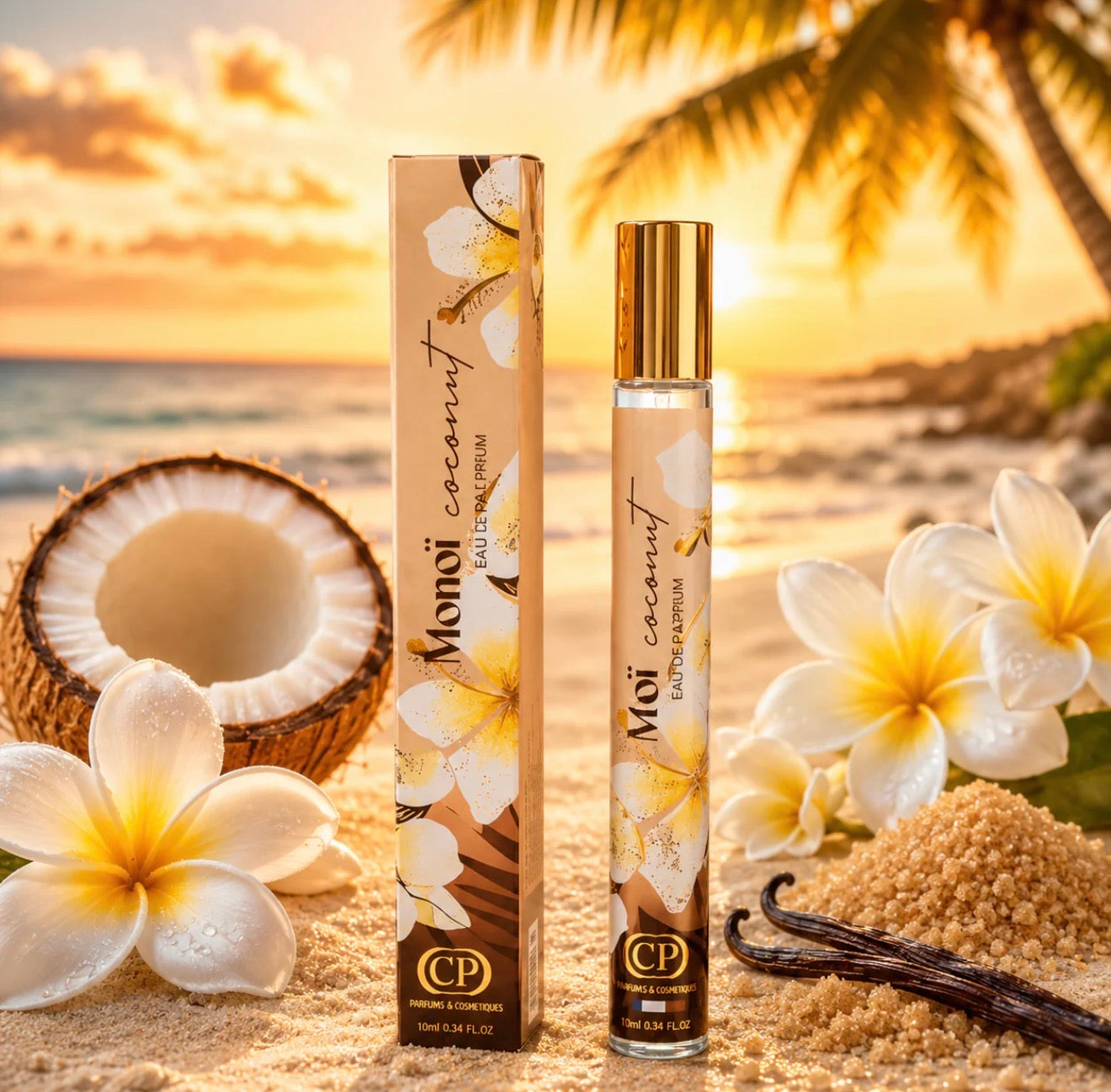 Eau de parfum Monoï Coconut 35ml