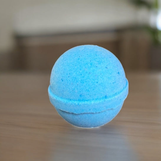 Bombe de bain Bleu
