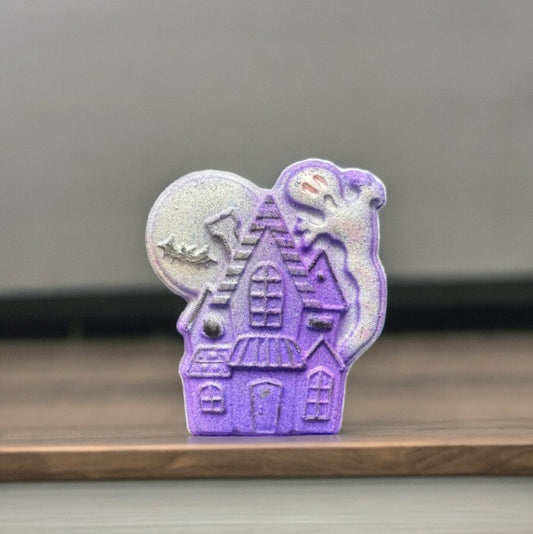 Bombe de bain maison hantée