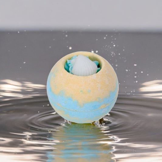 Bombe de bain Océan