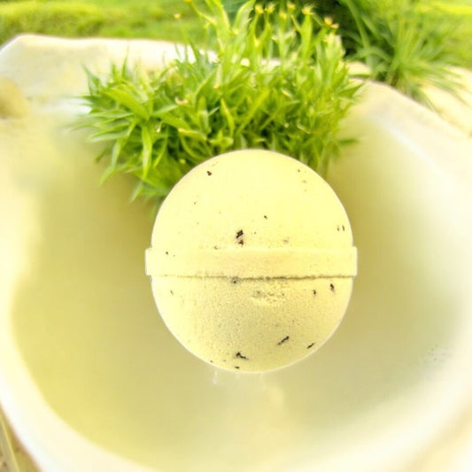 Bombe de bain Tarte Banane Caramel