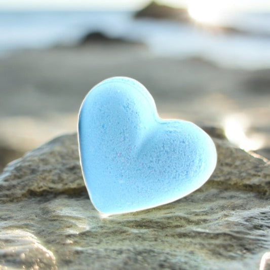 Coeur de bain Poudre pour bébé