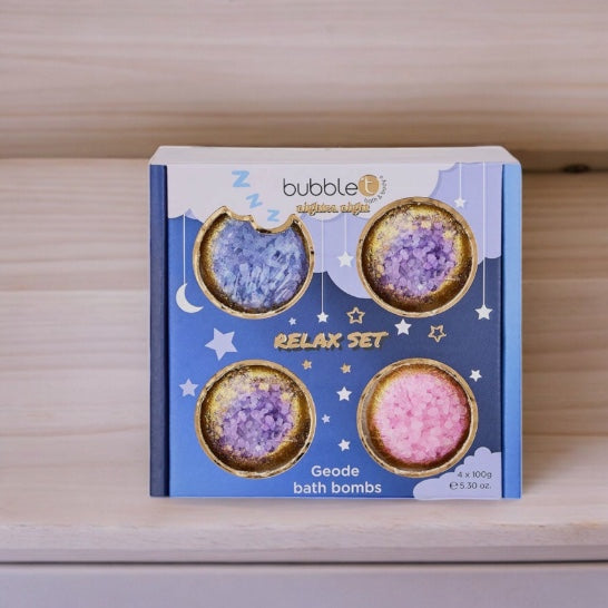 Coffret bombe de bain Geode