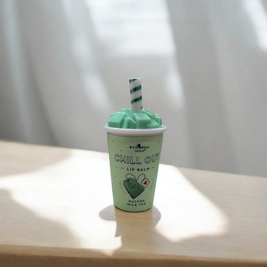 Baume à lèvre Thé matcha