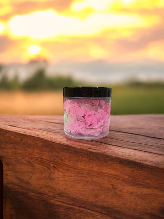 Savon fouetté Poire chaude & Canneberge