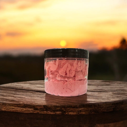 Savon fouetté Canne à Bonbon