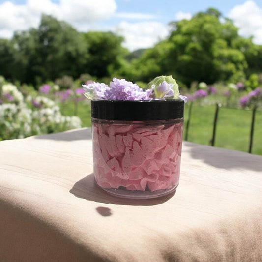 Gommage au sucre Baiser aux Fraises