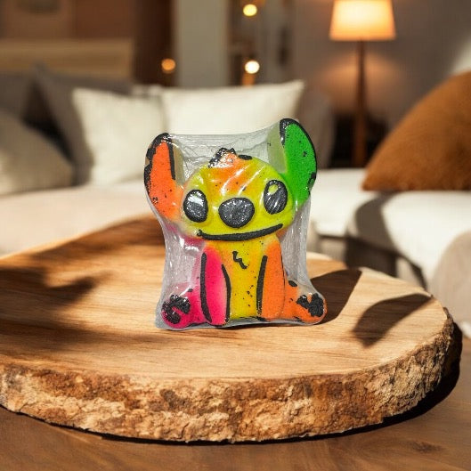 Bombe de bain graffiti