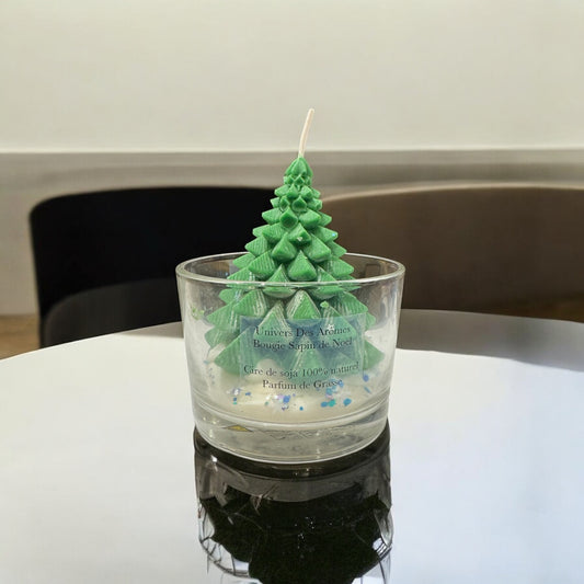 Bougie gourmande Sapin de Noël