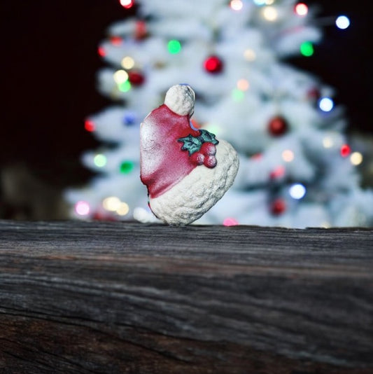 Bombe de bain Bonnet du Père Noël