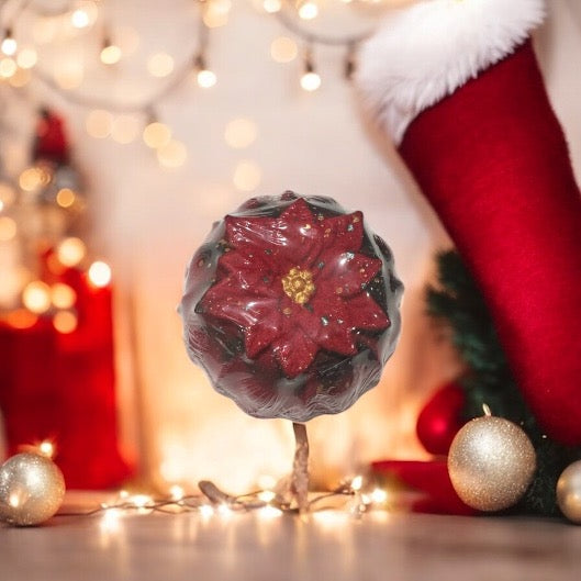 Bombe de bain Fleur de Noël