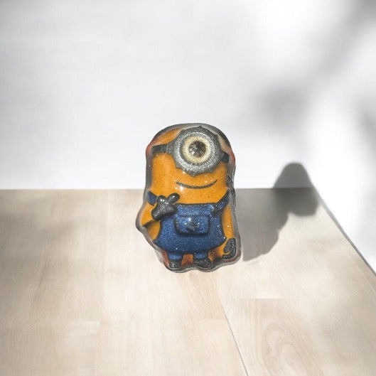 Bombe de bain Minion