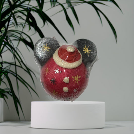 Bombe de bain Santa Mousse