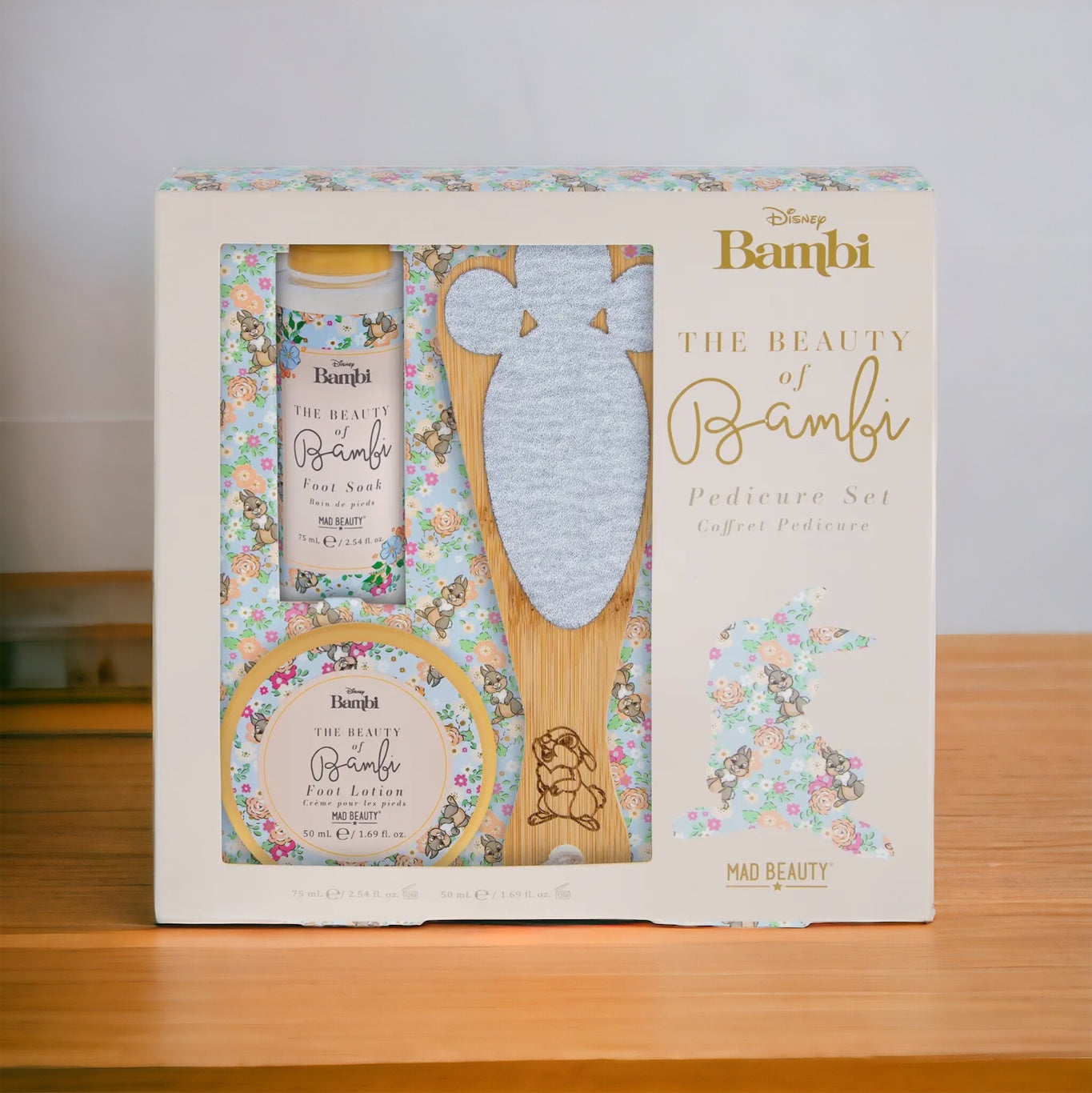 Coffret pédicure Bambi