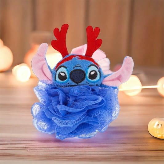 Fleur de douche Stitch Noël