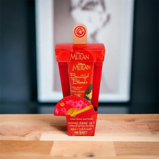 Coffret soin des mains Mulan