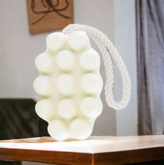 Savon de massage Lait de chèvre BIO