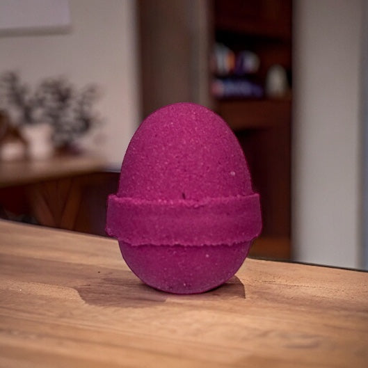 Oeuf de bain Cerise