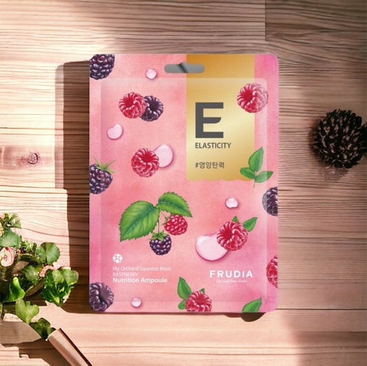 Masque visage Framboise