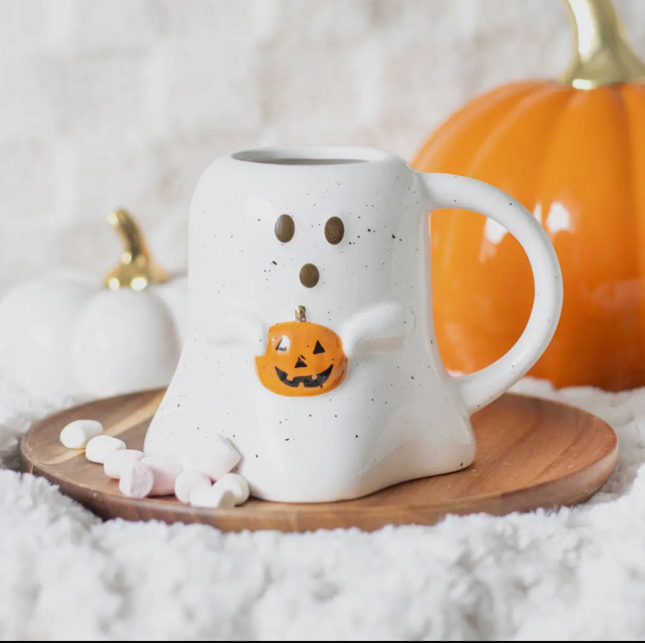 Tasse en forme de fantôme