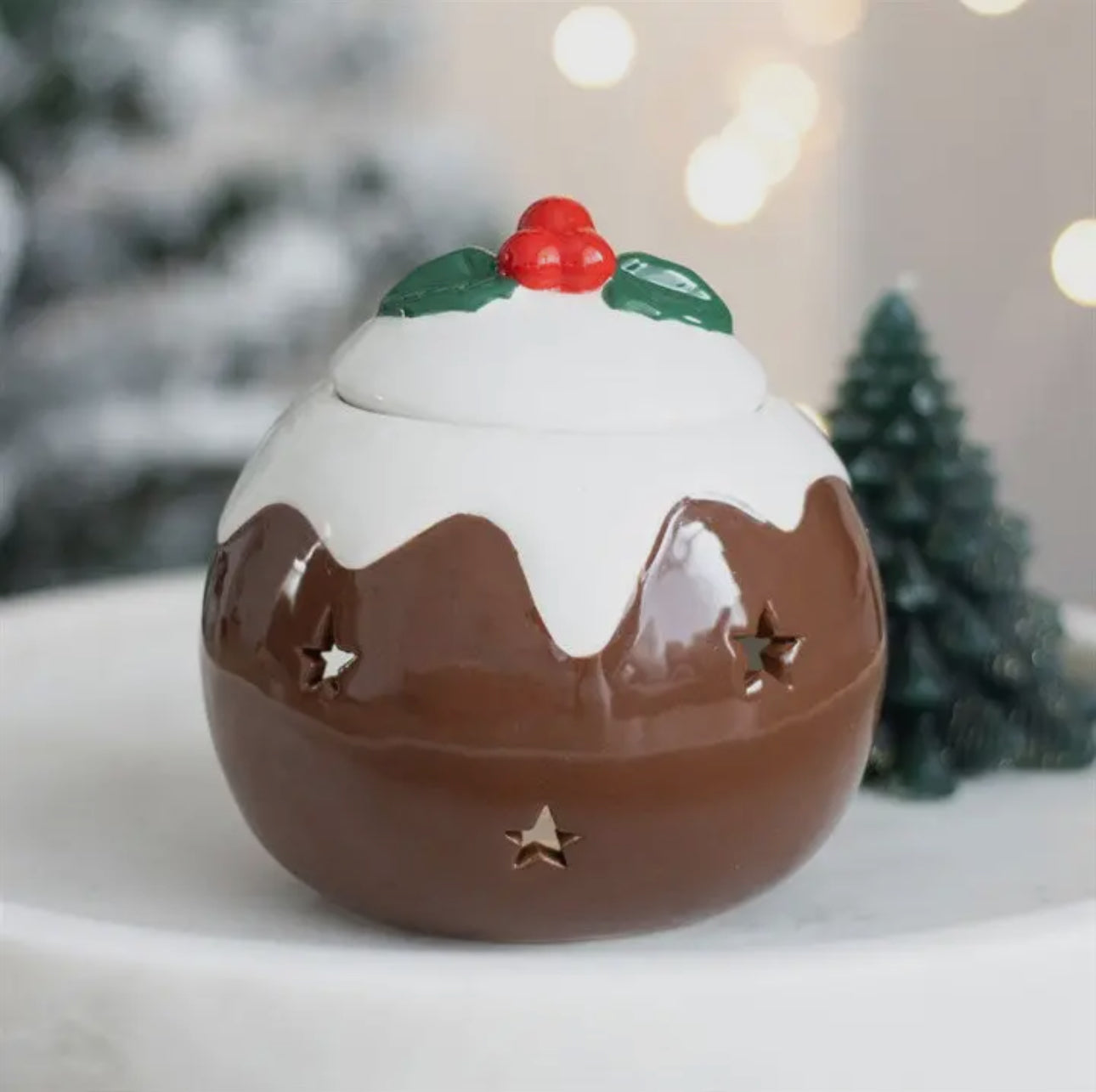 Brûleur Pudding de Noël