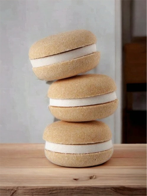 Macaron de bain Amande