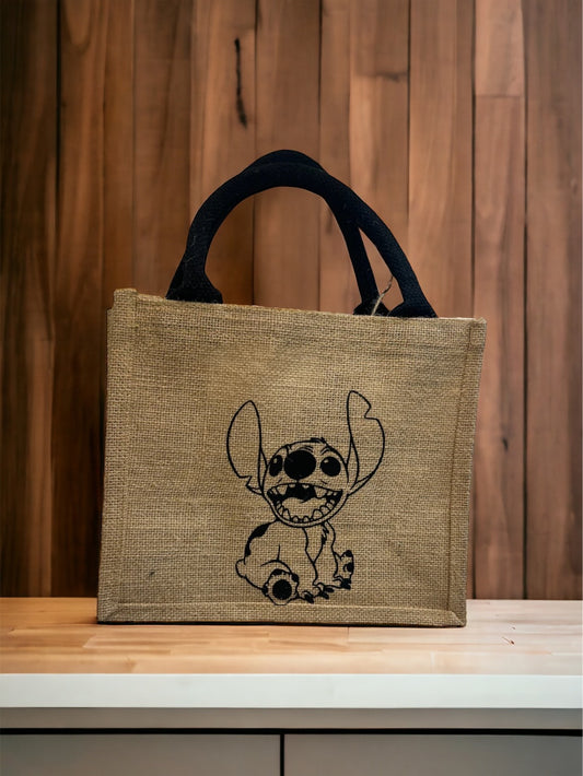 Sac en jute personnalisé