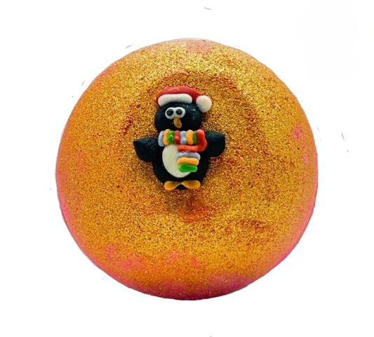 Bombe de bain pingouin 🐧