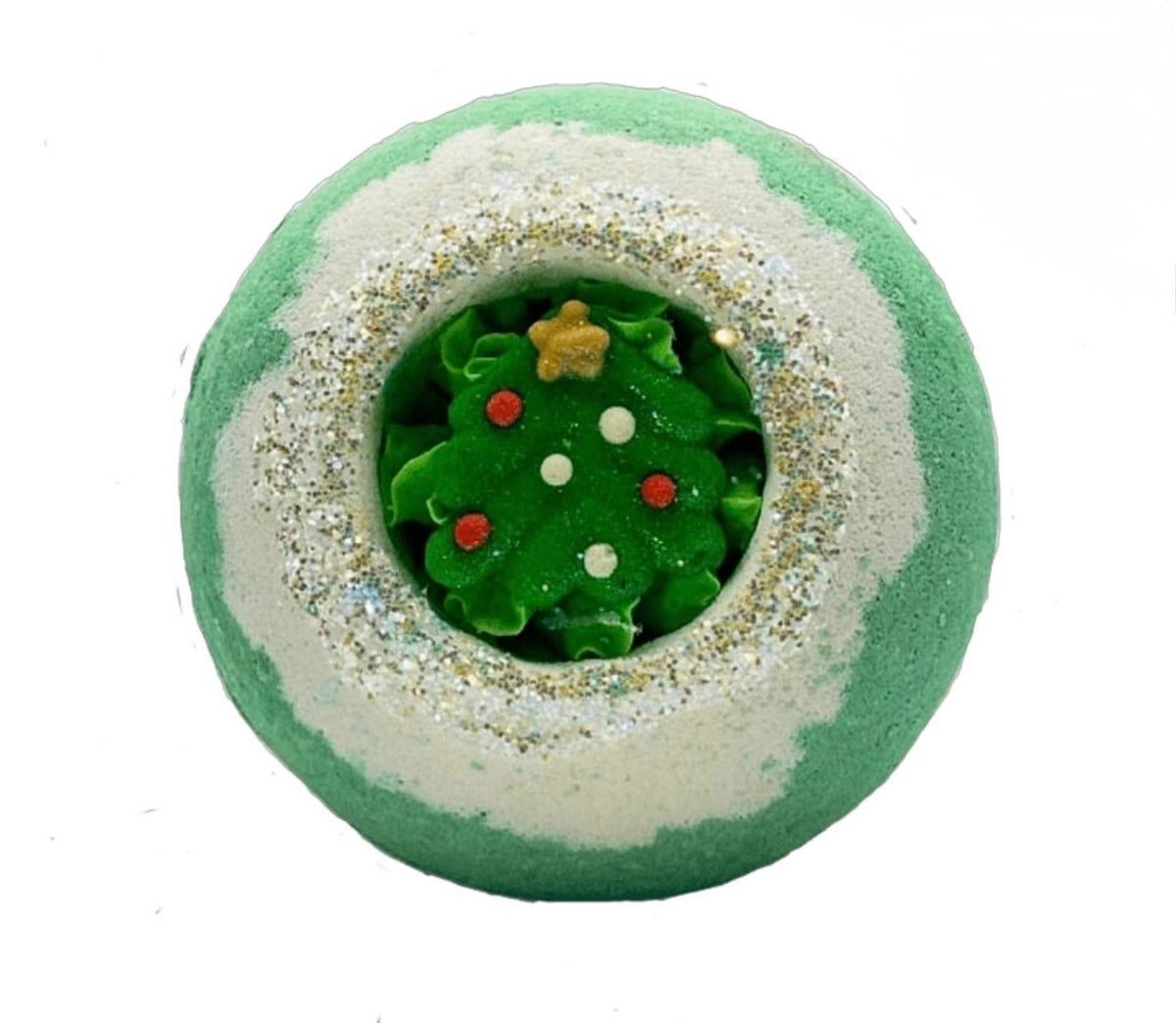 Bombe de bain Sapin de Noël 🎄
