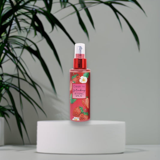 Spray fixateur maquillage Fraise