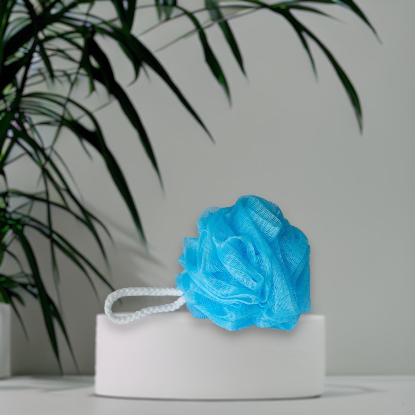 Fleur de douche Bleu