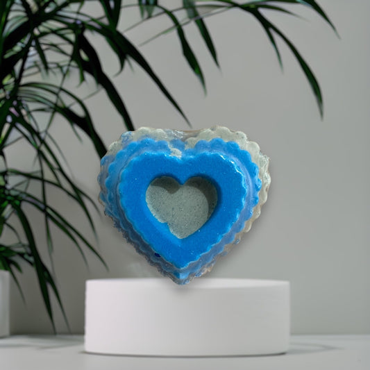 Bombe de bain coeur One Million