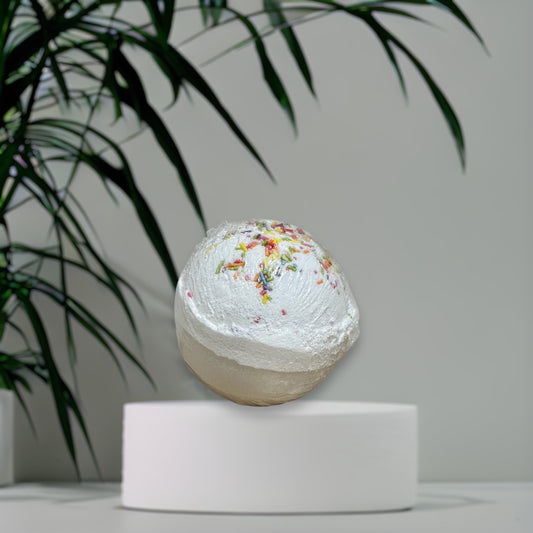 Bombe de bain Pivoine d'été