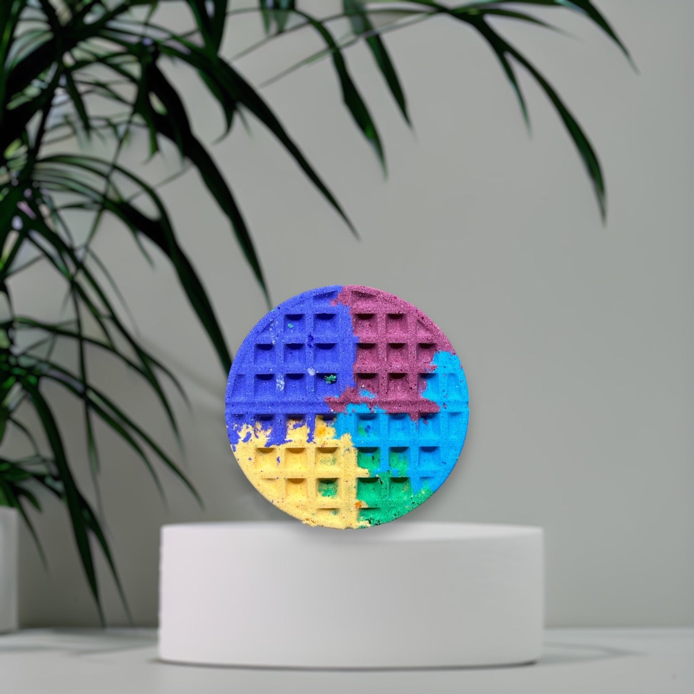 Bombe de bain gaufre Pride